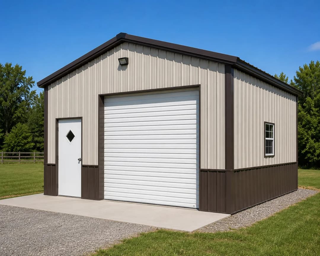 25×25 Metal Building Guide: Sizes, Uses, Costs, and Options