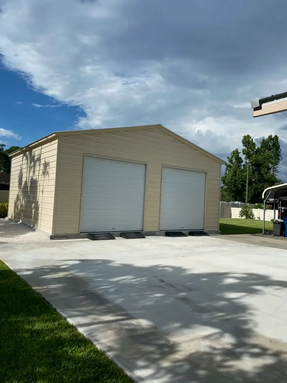 Why Do Two Identical Metal Garages Cost Different Amounts? A Cost Breakdown