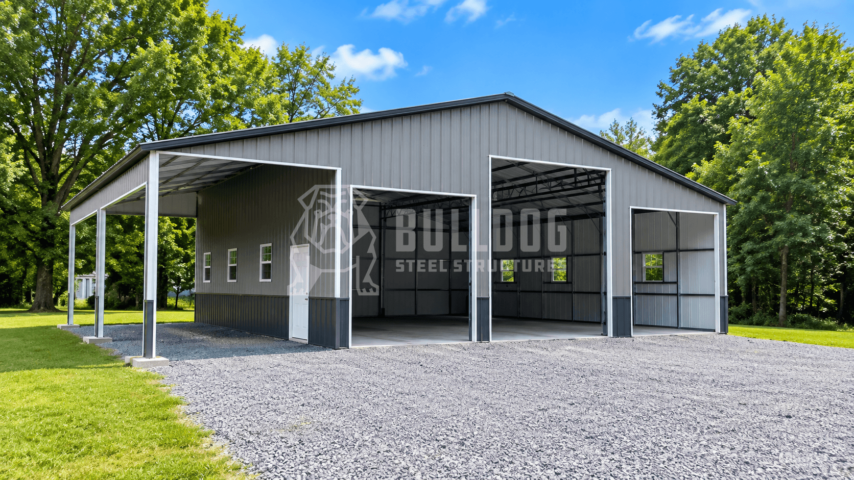 48' x 40' x 12'-15' Seneca Barn