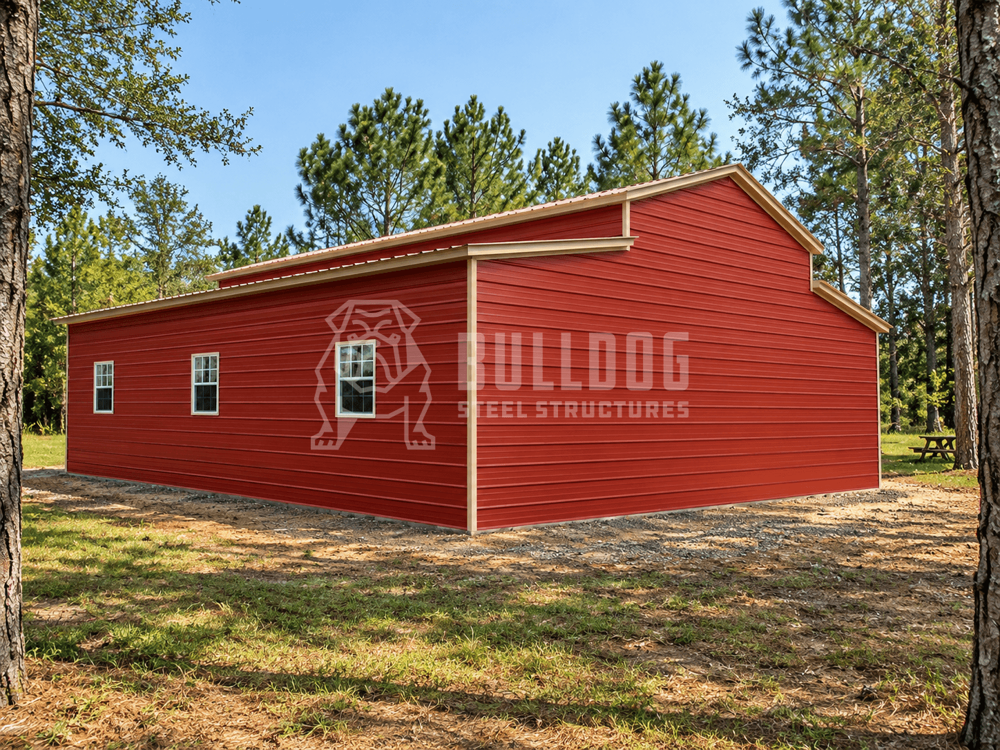 38' x 40' x 13'-9' Carolina Barn