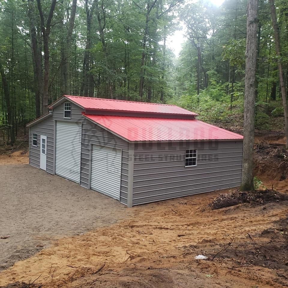 32' x 40' x 11'-8' Carolina Barn