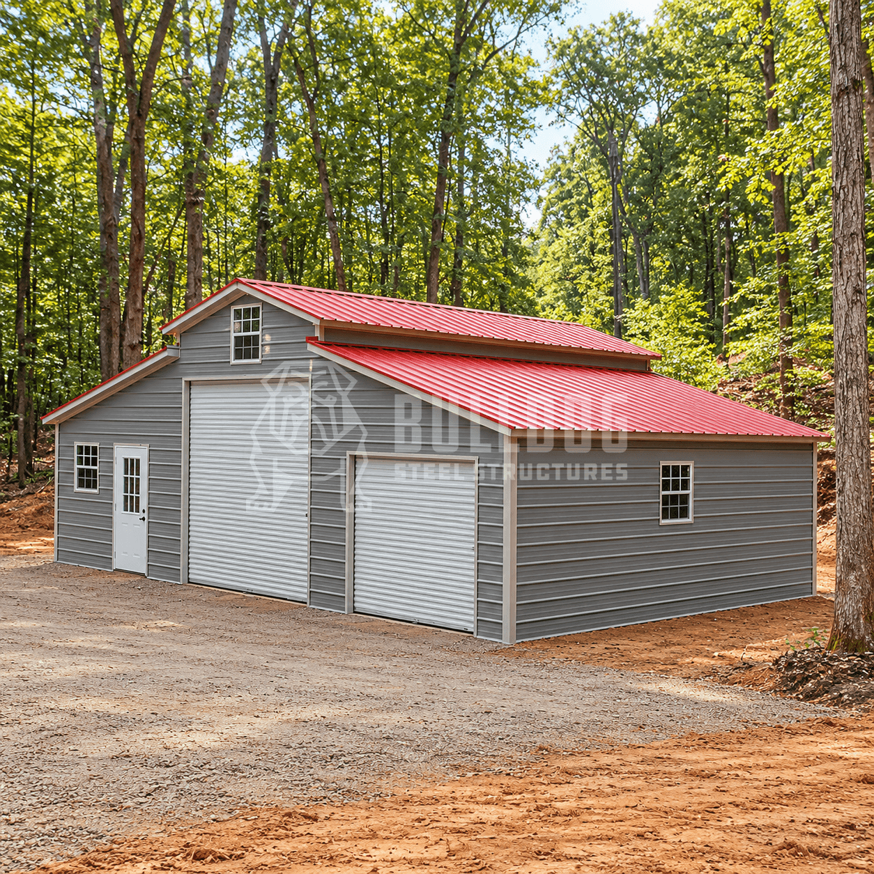 32' x 40' x 11'-8' Carolina Barn