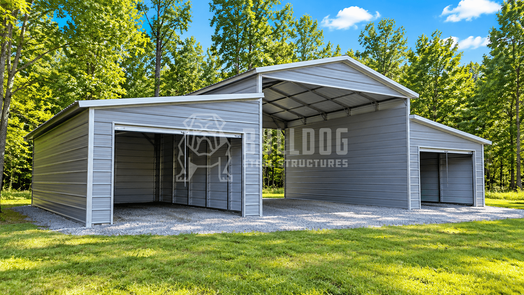 46’x25’x11’-7’ Carolina Barn