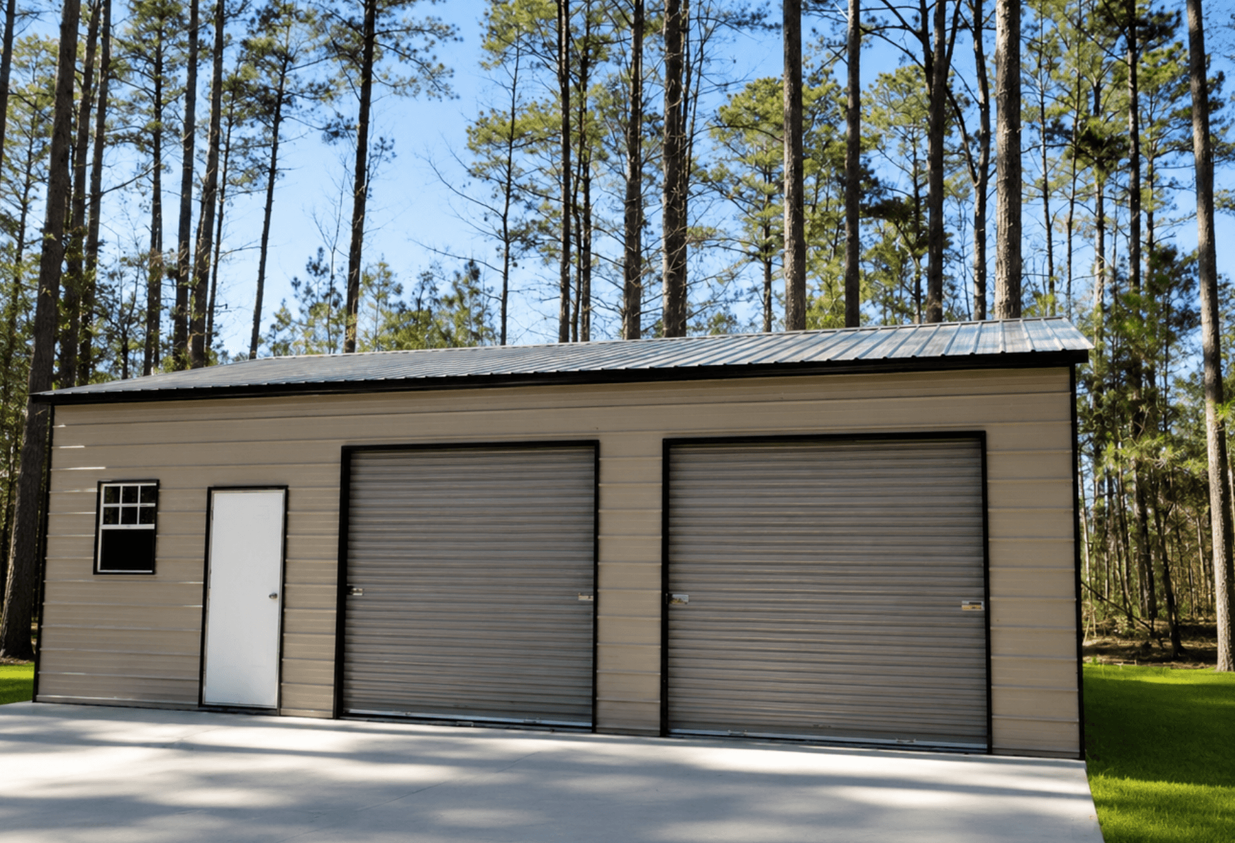 30' x 35' x 12' Garage