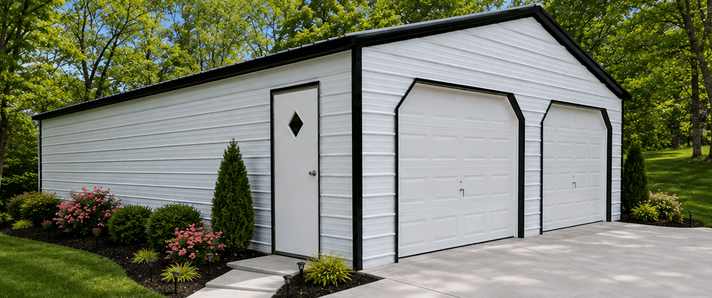 24’x40’x8’ Garage
