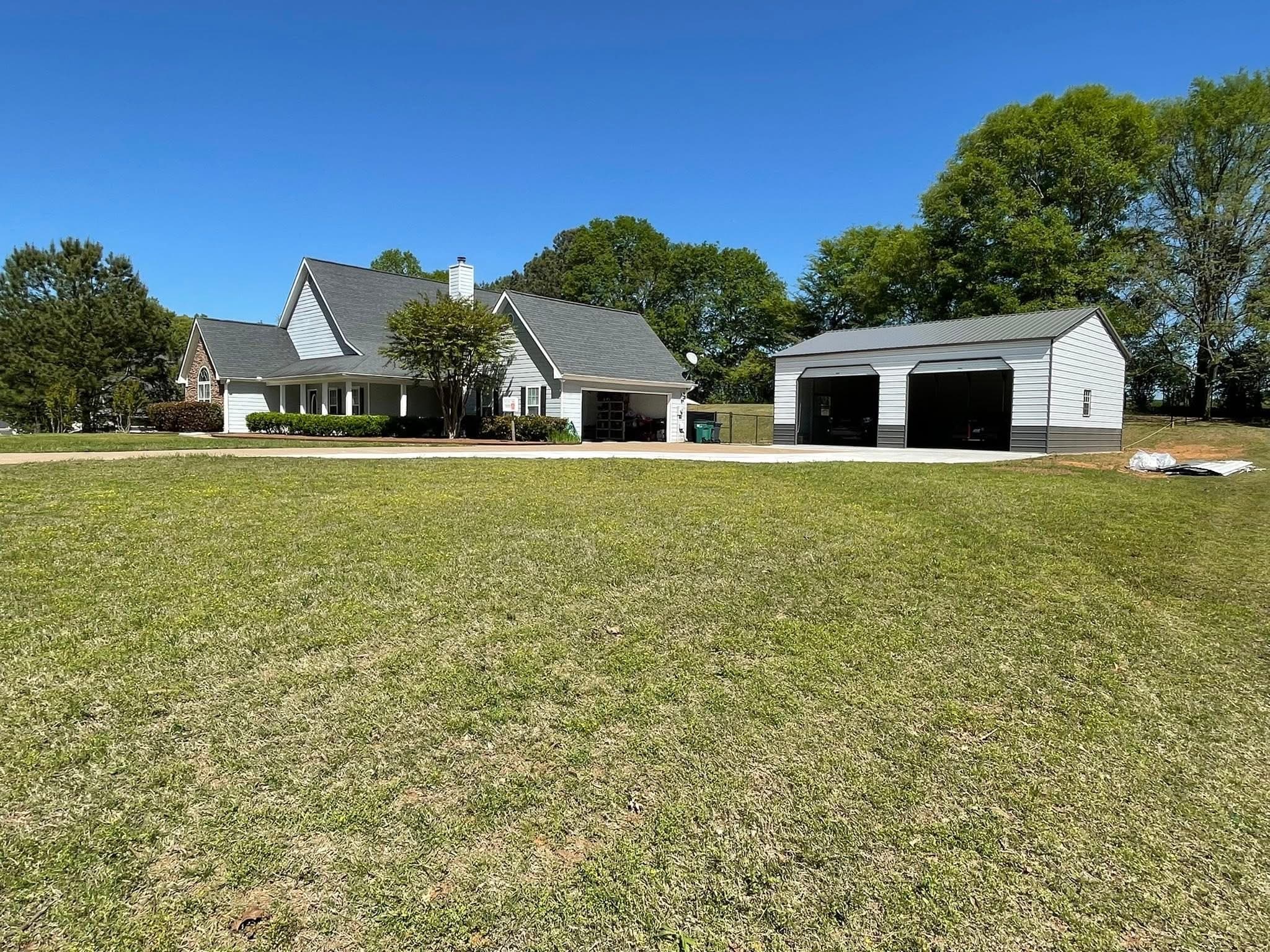 28’x35’x12’ Garage