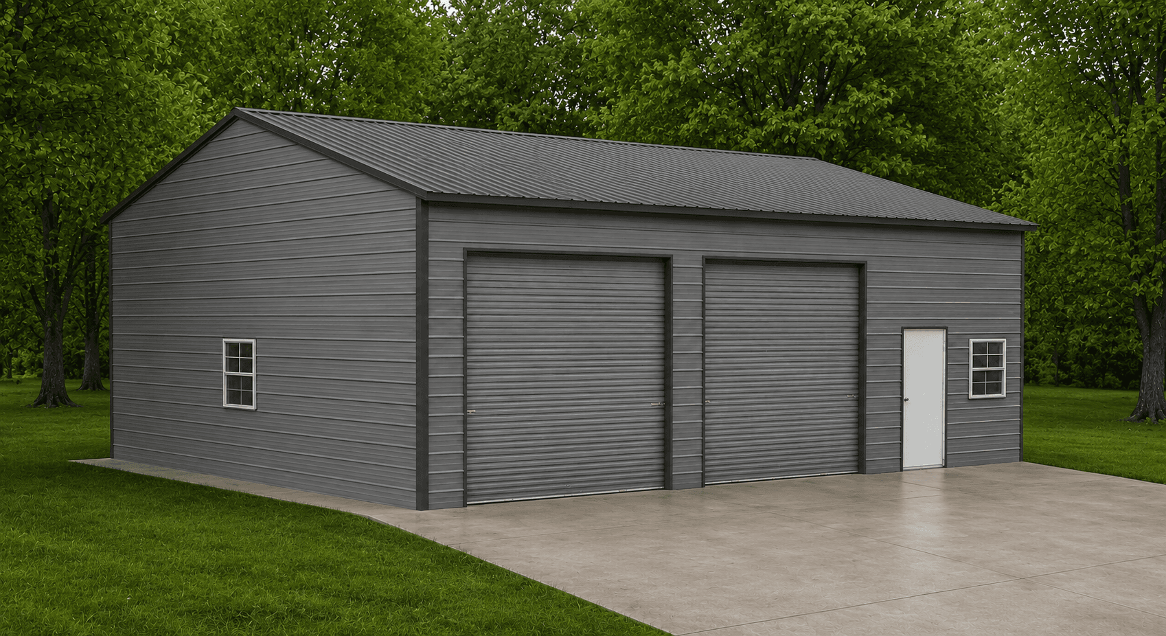 30’x40’x12’ Garage