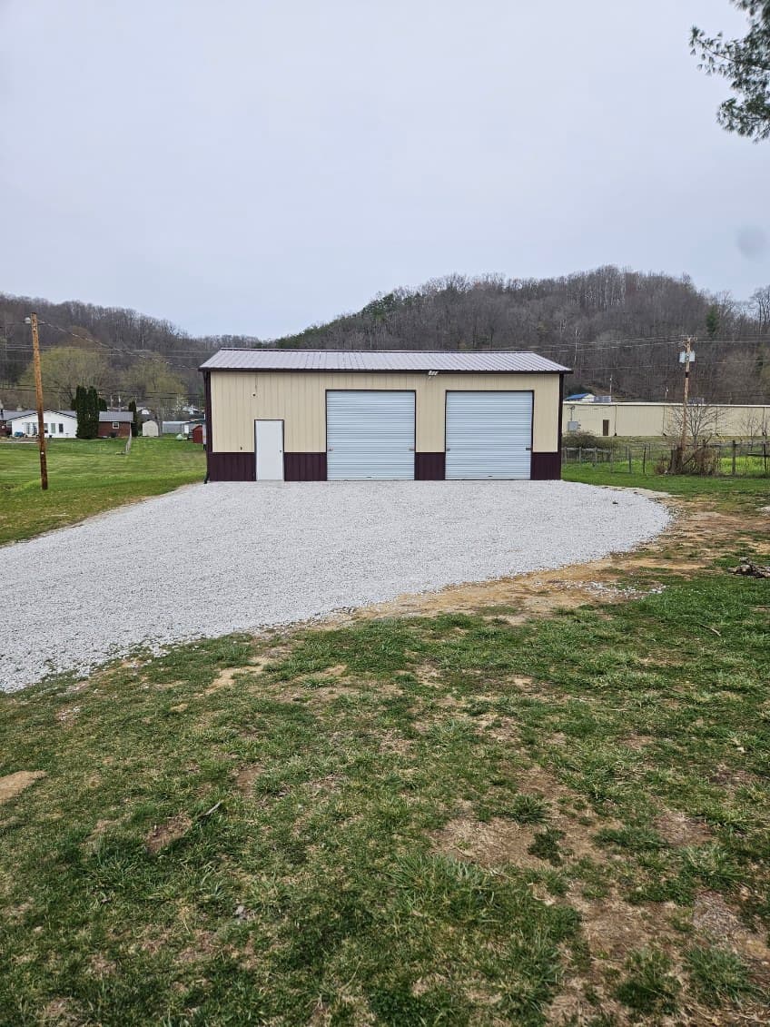 30’x40’x12’ Garage