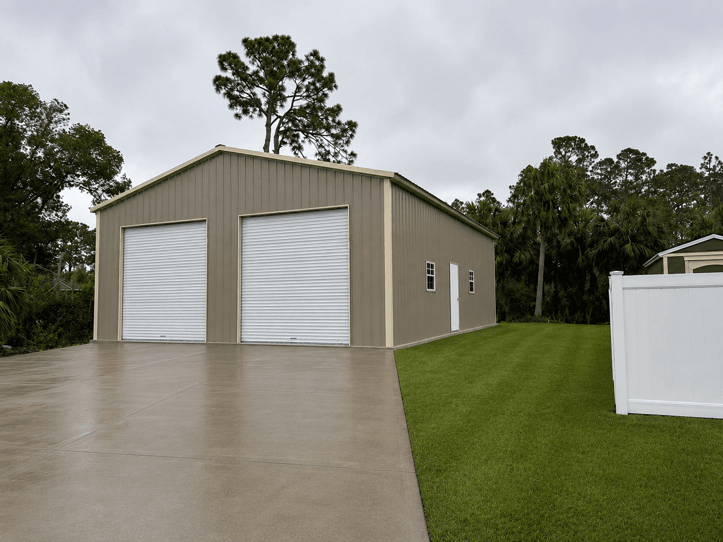 30’x40’x12’ Garage