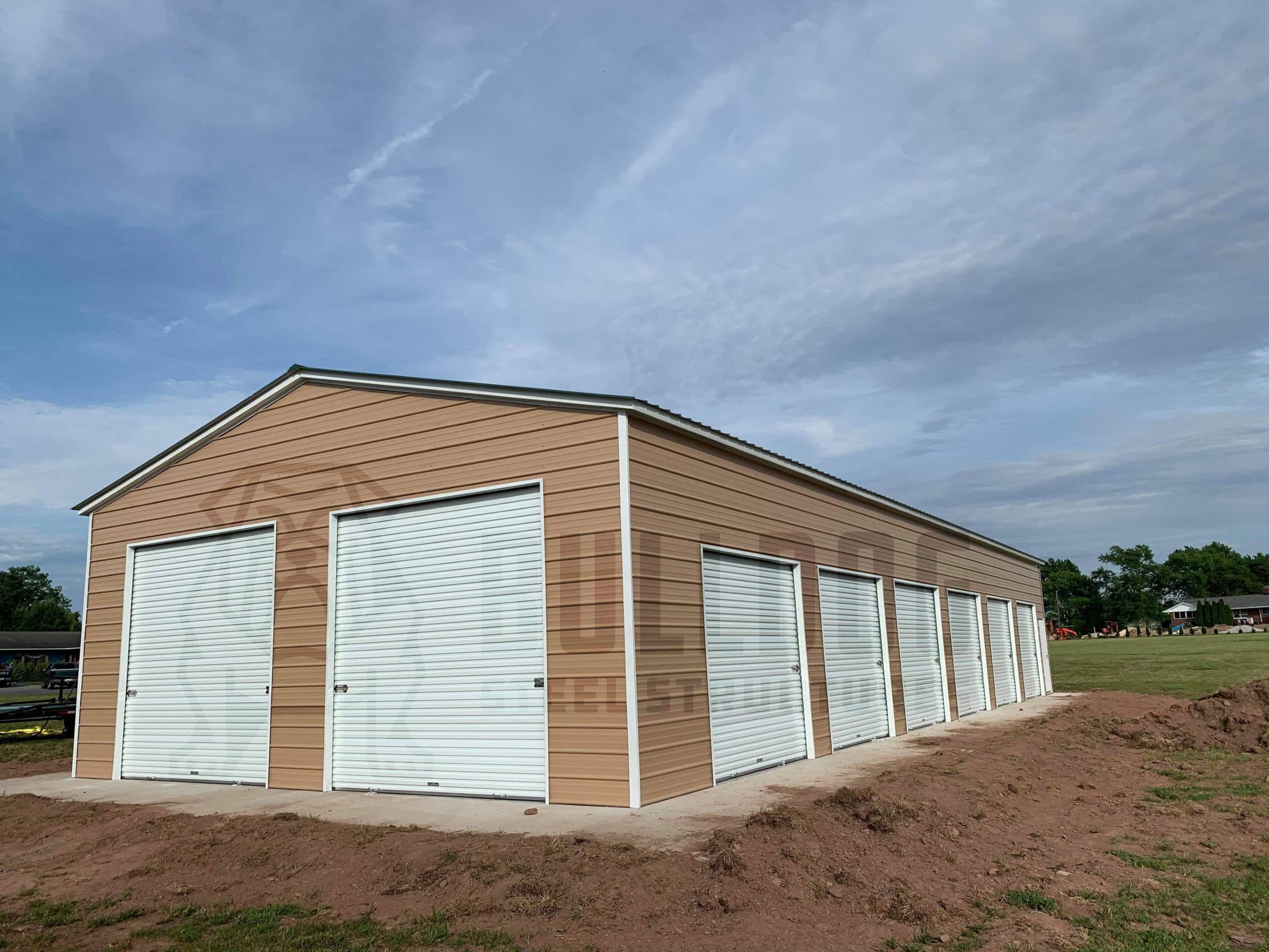 26' x 75' x 12' Garage