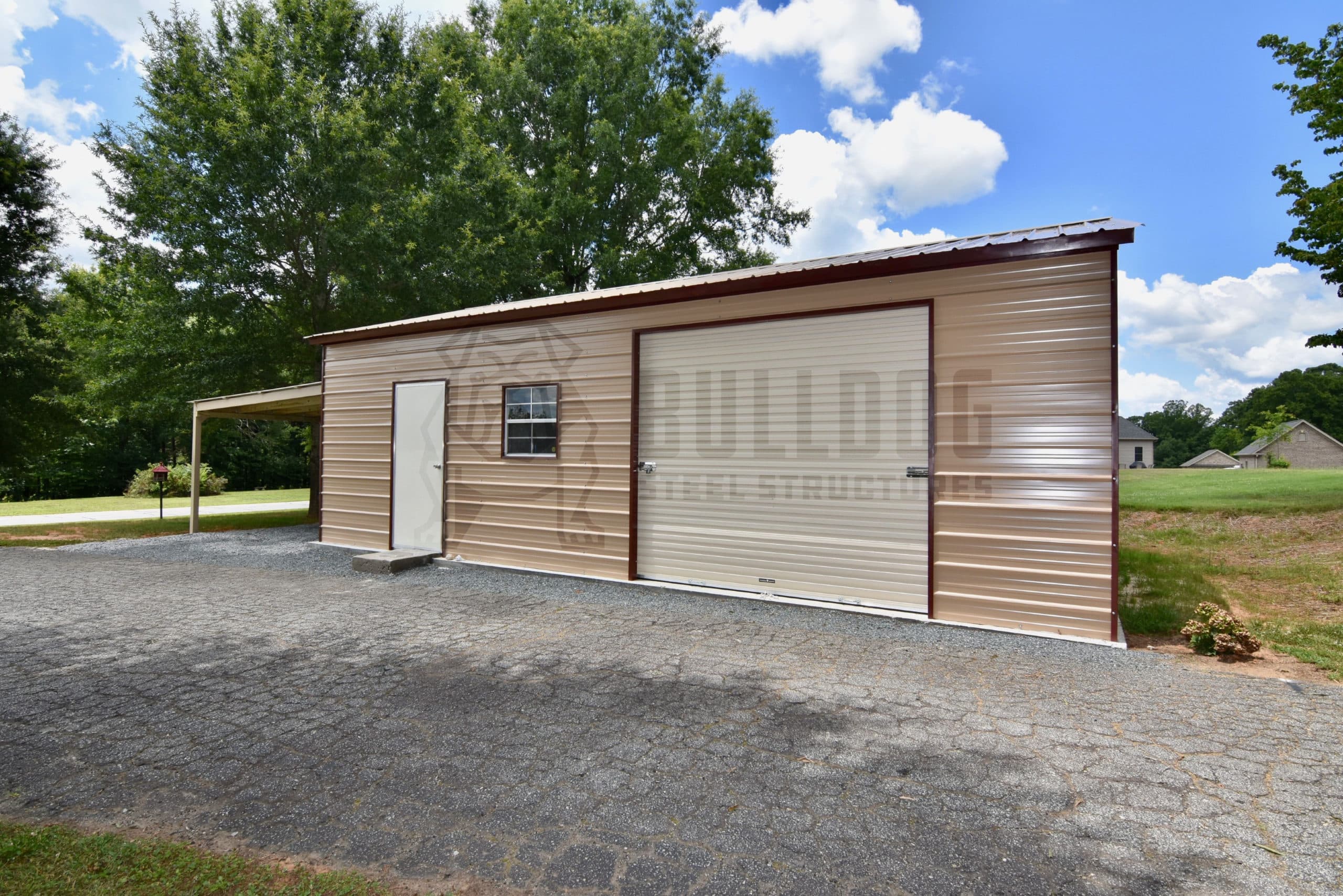 18' x 30' x 9' Garage