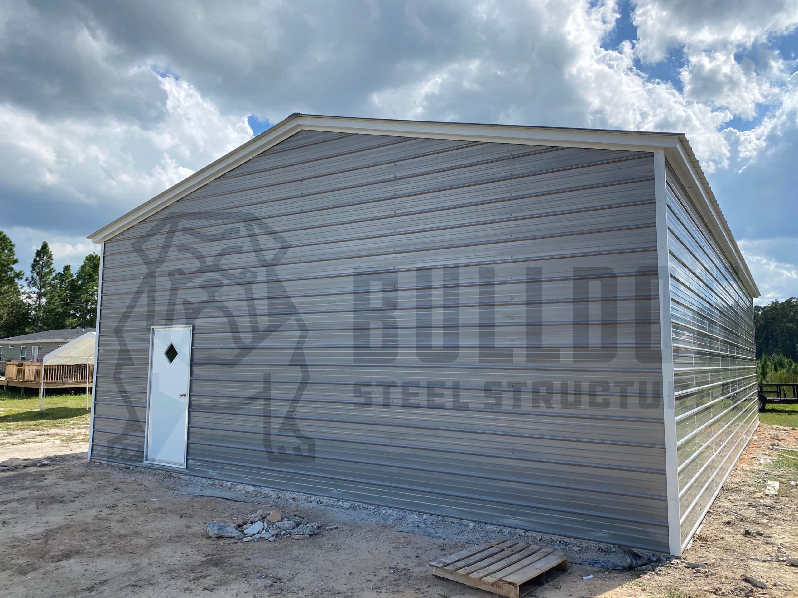 30' x 50' x 11' Garage