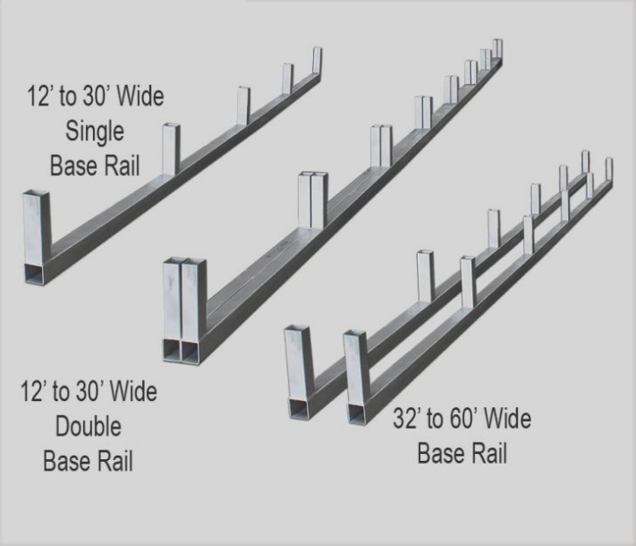 Base Rail used in Bulldog metal buildings