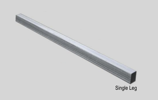 Legs used in Bulldog metal buildings