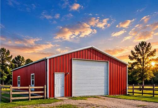 Metal Barns