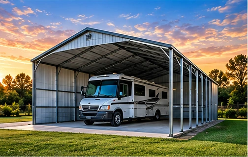 Metal RV Covers